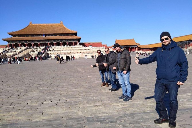 Private Beijing 3-Day Tour - Accessibility and Flexibility