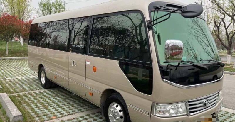Private Beijing Downtown Transfer for 10 Hours up to 15PAX - Key Points