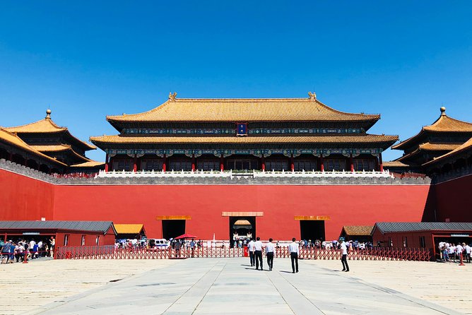 Private Beijing Highlight Day Tour From Tianjin International Cruise Port - Meeting and Pickup