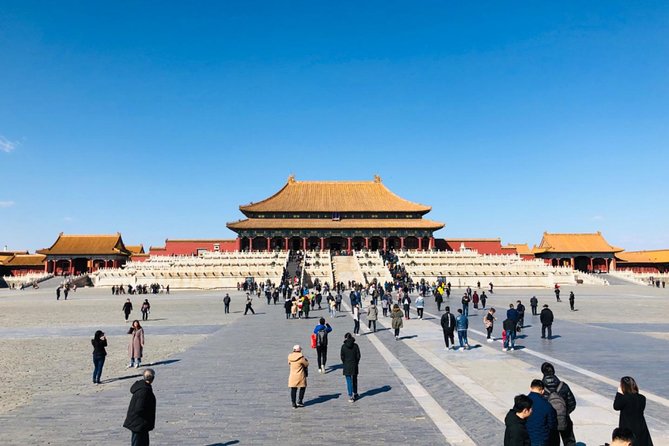 Private Beijing Highlight Day Tour From Tianjin International Cruise Port - Tiananmen Square and the Forbidden City