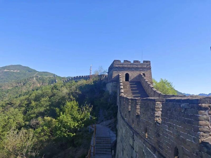 Private Beijing Layover Tour: Great Wall and Forbidden City - Itinerary Details