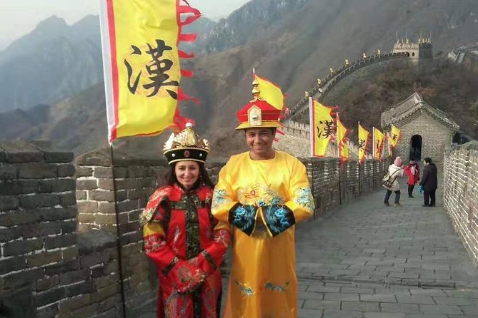 Private Beijing Layover Tour: PEK Airport to Mutianyu Great Wall - Pickup and Transportation