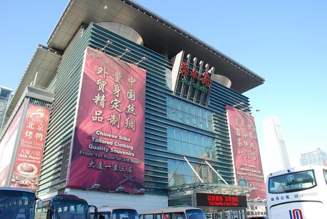 Private Beijing One Day Shopping Trip - Key Points