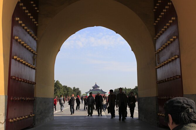 Private Beijing Tour:Temple of Heaven, Jingshan, Mutianyu Great Wall With Lunch - Important Information