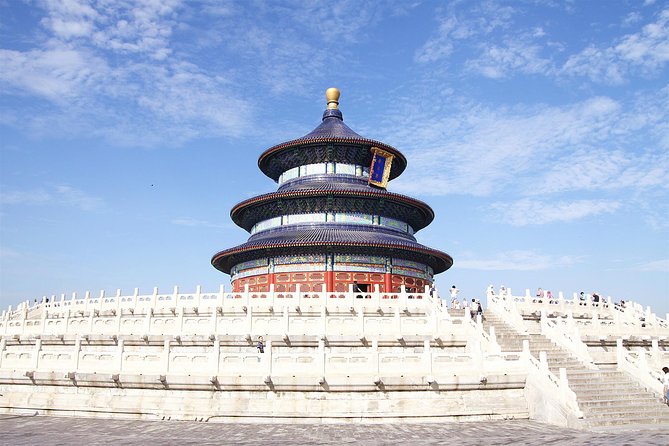 Private Beijing Tour:Temple of Heaven, Jingshan, Mutianyu Great Wall With Lunch - Inclusions