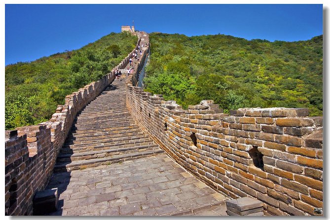 Private Beijing Tour:Temple of Heaven, Jingshan, Mutianyu Great Wall With Lunch - Mutianyu Great Wall