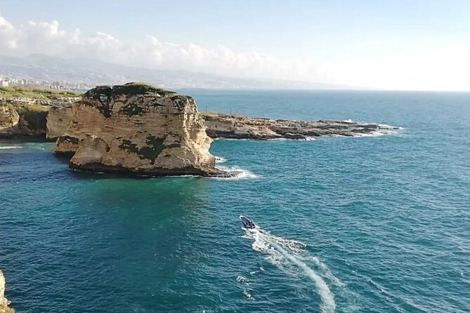 Private Beirut City Tour With Boat Ride at Raouche Rock - Boat Ride at Raouche Rock