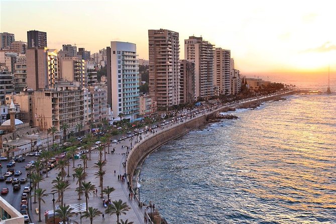 Private Beirut City Tour With Boat Ride at Raouche Rock - Martyrs Square and Mosques