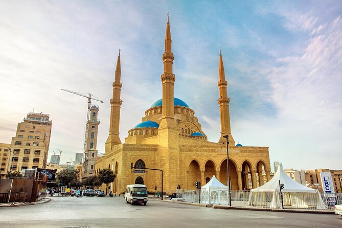 Private Beirut City Tour With Boat Ride at Raouche Rock - Beirut Souks and Roman Baths
