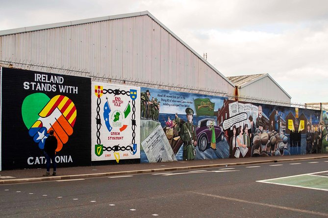 Private Belfast City Sightseeing and Mural Tour | 4 Hours - Inclusions