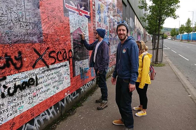 Private Belfast City Sightseeing and Mural Tour | 4 Hours - Tour Duration