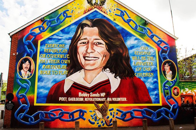 Private Belfast City Sightseeing and Mural Tour | 4 Hours - Group Size