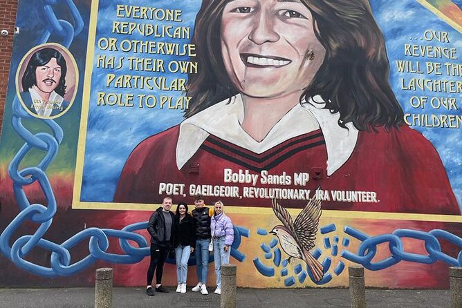 Private Belfast Mural & Giants Causeway Tour From Belfast (2 in 1) - Inclusions