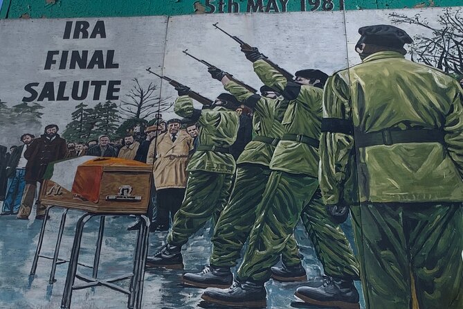 Private Belfast Taxi Tour - Exploring Belfasts Murals