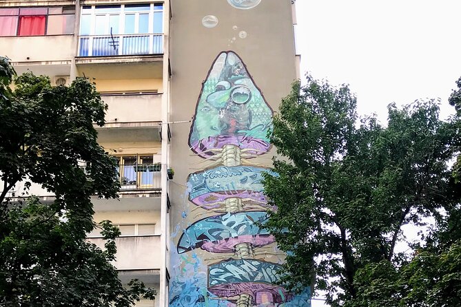 Private Belgrade Street Art and Adventures Walking Tour - Inclusions and Accessibility