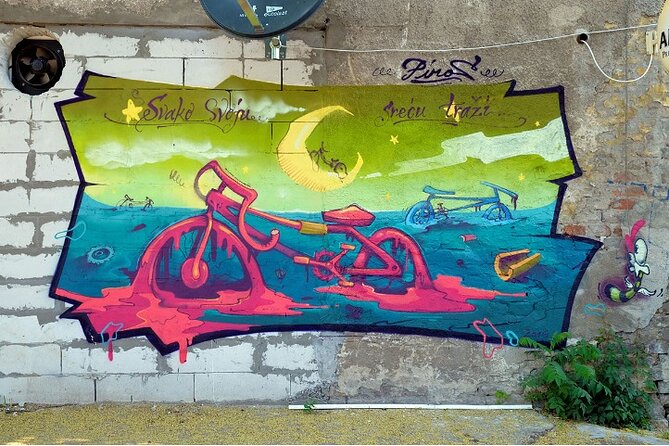 Private Belgrade Street Art Tour - Meeting Details