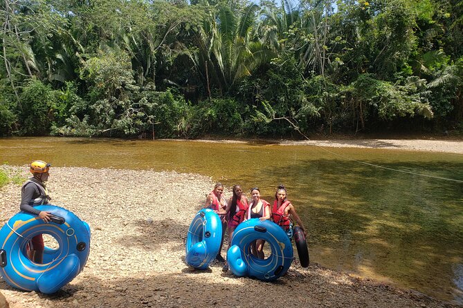 Private Belize Cave Tubing & Howler Monkey Sanctuary Combo Tour With Lunch - Tour Overview