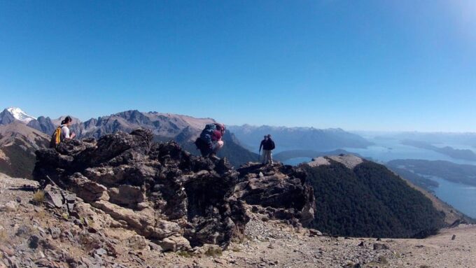 Private Bella Vista Hill Trek From Bariloche - Trek Experience