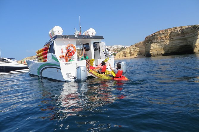 Private Benagil Kayak Tour (28 PAX) - Key Points