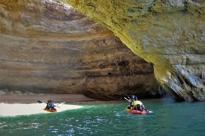 Private Benagil Kayak Tour (28 PAX) - Tour Overview