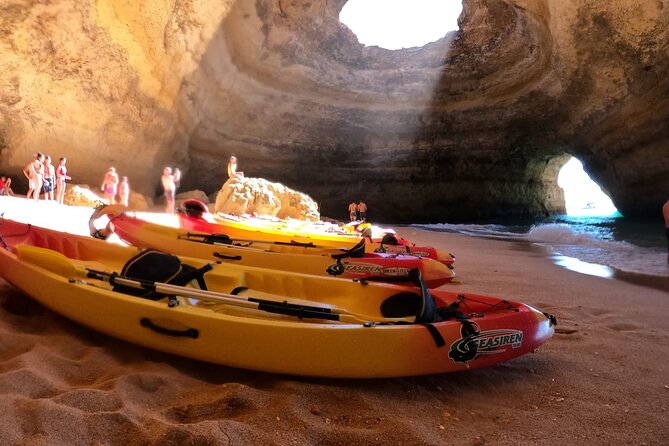 Private Benagil Kayak Tour (28 PAX) - Accessibility and Booking