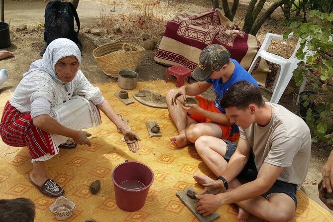 Private Berber Pottery Workshop in Chefchaouen With Lunch - Workshop Details