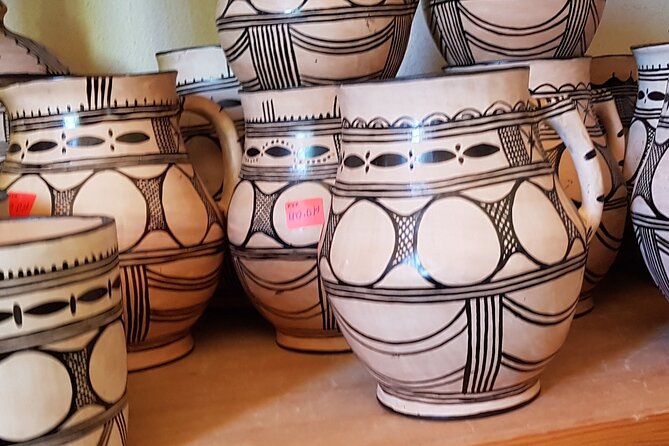Private Berber Pottery Workshop in Chefchaouen With Lunch - Lunch and Dining