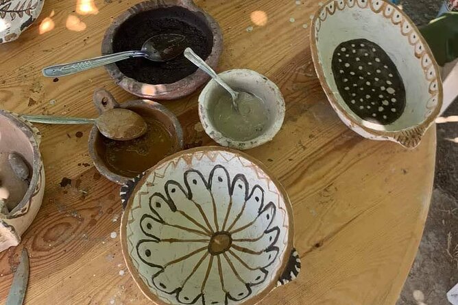 Private Berber Pottery Workshop in Chefchaouen With Lunch - Guide and Translation