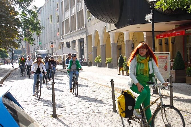 Private Berlin 3-Hour Bike Tour: Berlins Best - Explore Historic Berlin Landmarks