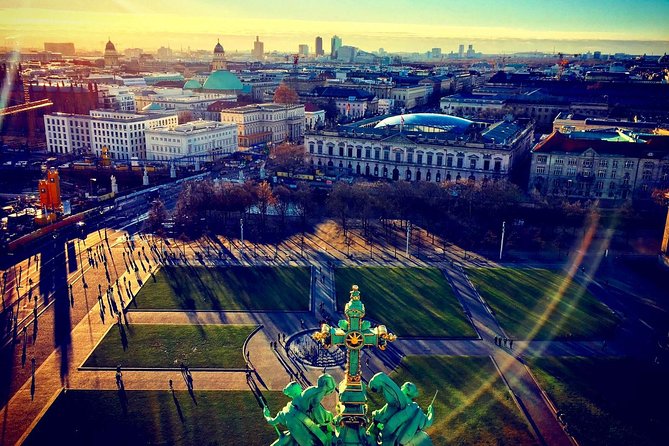 Private Berlin City Center Walking Tour - Tour Duration
