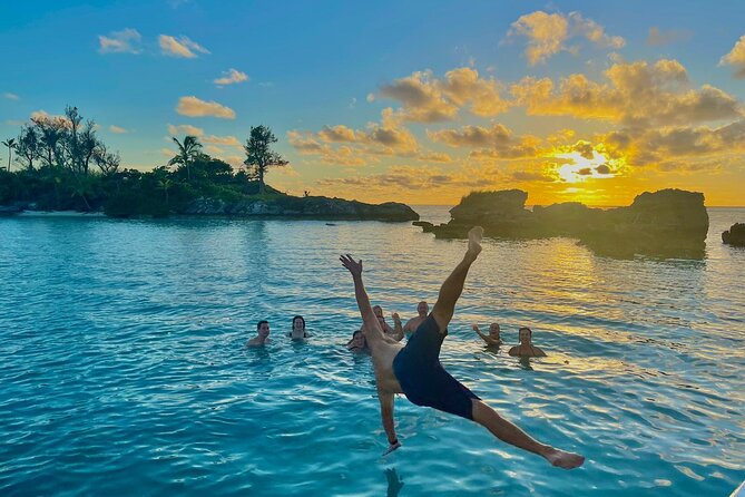 Private Bermuda Sunset Cruise and Swim Tour - Customer Reviews and Feedback