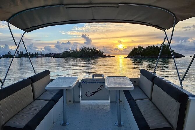 Private Bermuda Sunset Cruise and Swim Tour - Sunset Cruise Highlights