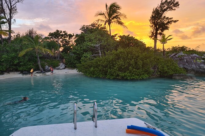 Private Bermuda Sunset Cruise and Swim Tour - Personalized Service and Experiences
