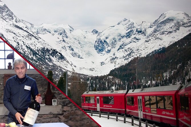 PRIVATE Bernina Train, Sankt Moritz & Wines Guided Tour From Lake Como or Milan - Pickup Details