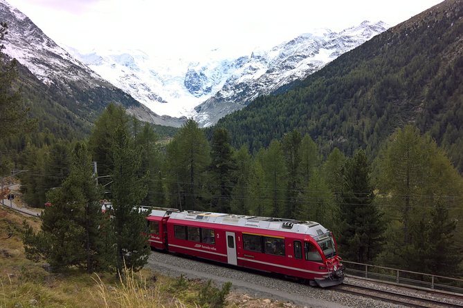 PRIVATE Bernina Train, Sankt Moritz & Wines Guided Tour From Lake Como or Milan - Tour Duration