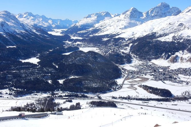 PRIVATE Bernina Train, Sankt Moritz & Wines Guided Tour From Lake Como or Milan - Accessibility