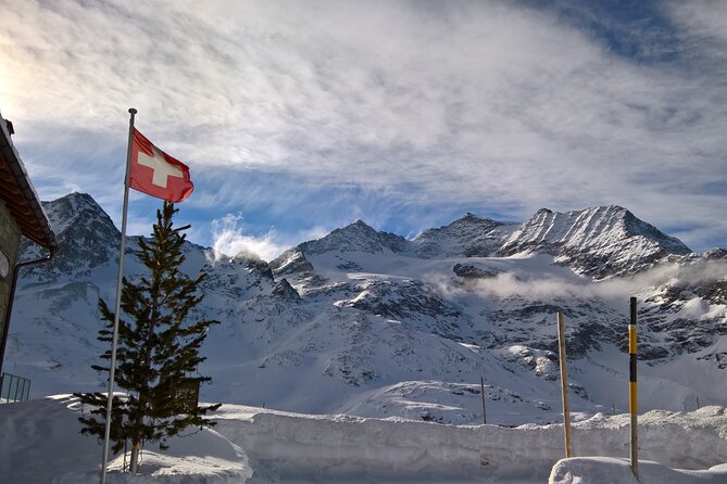 PRIVATE Bernina Train, Sankt Moritz & Wines Guided Tour From Lake Como or Milan - Tour Highlights