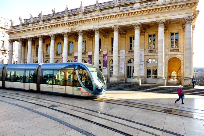 Private - Best of Bordeaux Walking Tour + Glass of Bordeaux Wine - Stroll Through Place De La Bourse