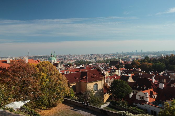 Private Best of Prague Tour With Tereza - Pickup and Accessibility