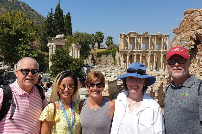 Private Biblical Ephesus Full-Day Tour From Izmir - Celsus Library