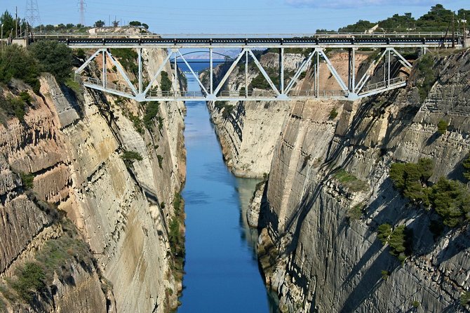 Private Biblical Tour of Ancient Corinth & Isthmus Canal - Tour Inclusions and Exclusions