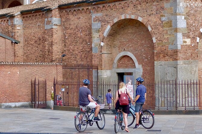Private Bicycle Tour in Milan 3 Hours - Tour Duration and Schedule