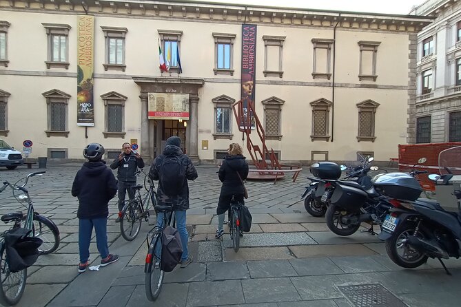 Private Bicycle Tour in Milan 3 Hours - Included Amenities