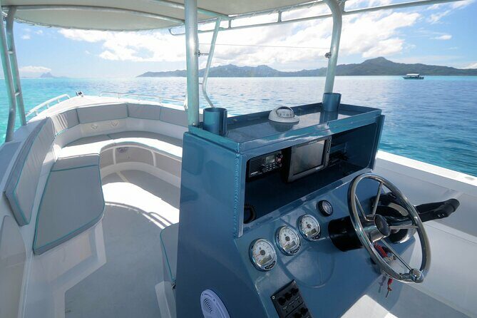 Private Big Game Fishing Tour in Raiatea - Practical Details and Value