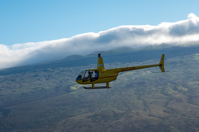 Private Big Island Experience: 3 of 4 Window Seats - Private 4-Passenger Helicopter Experience