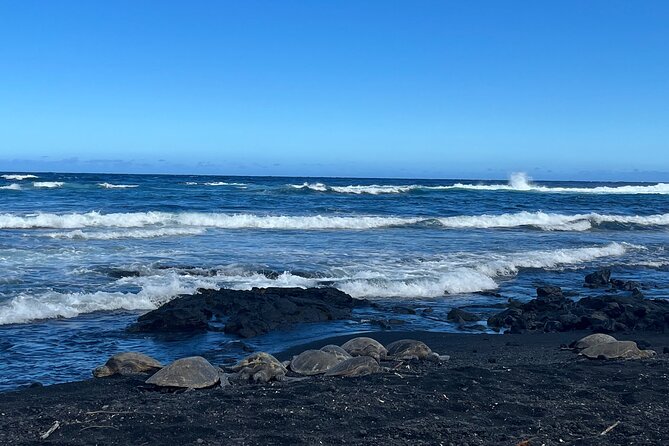 Private Big Island Tour: Coffee, Beaches, Volcanos, Waterfalls - Experience Highlights