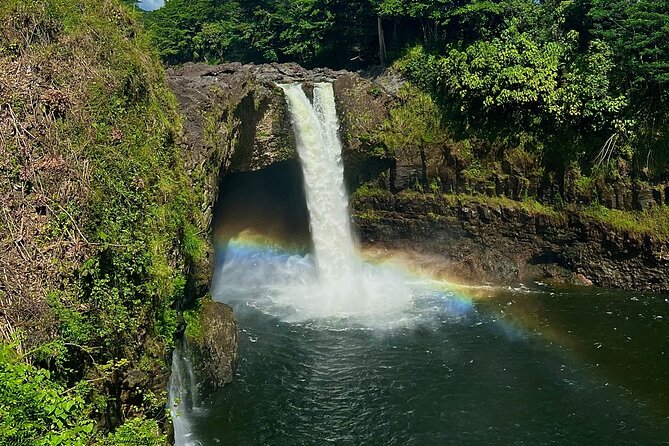 Private Big Island Tour: Coffee, Beaches, Volcanos, Waterfalls - Discover Volcanoes National Park