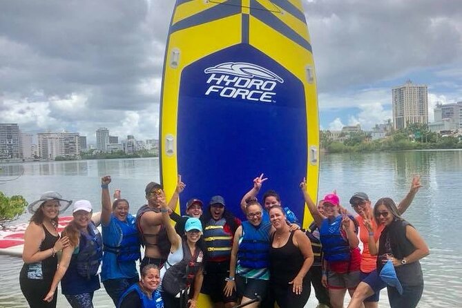 Private Big Paddleboard Experience at Condado Lagoon - Meeting and Pickup Information