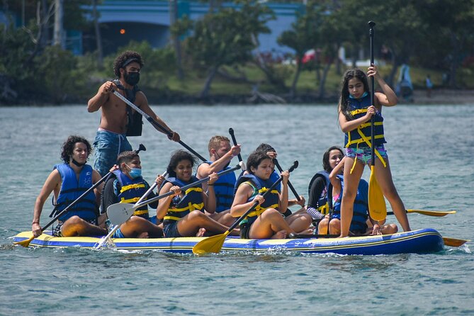 Private Big Paddleboard Experience at Condado Lagoon - Personalized Guided Tour