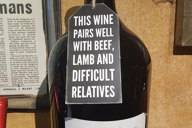 Private Big Red Wine Tour - Transportation and Pickup Details
